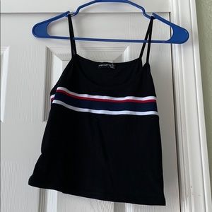 Black Spaghetti Strap Top